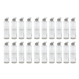 20 x 600ml Cafe Series Glass Bottles - Green Shop Online