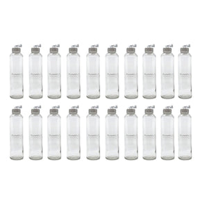20 x 600ml Cafe Series Glass Bottles - Green Shop Online