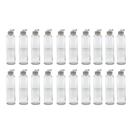 20 x 600ml Cafe Series Glass Bottles
