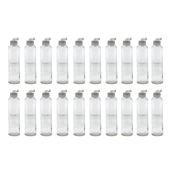 20 x 600ml Cafe Series Glass Bottles