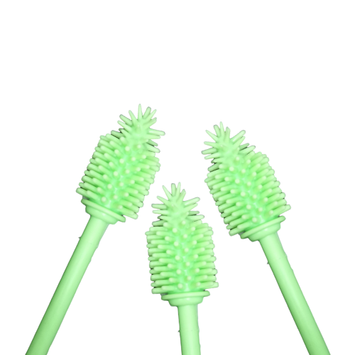 Silicone Bottle Brushes - 24cm - Green Shop Online