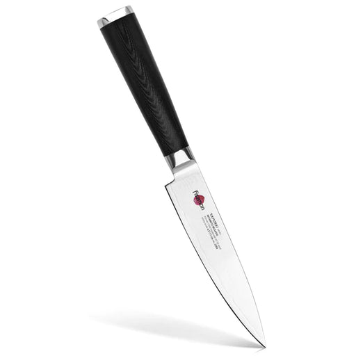 4.5" Utility knife MUSASHI 11cm (steel DAMASCUS)