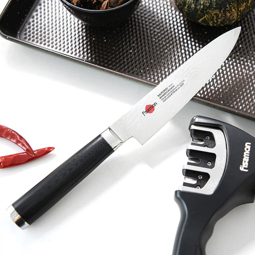 6" Chef's knife MUSASHI 15cm Steel DAMASCUS