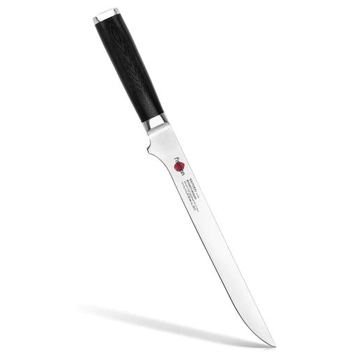 8" Slicing knife MUSASHI 20cm Steel DAMASCUS