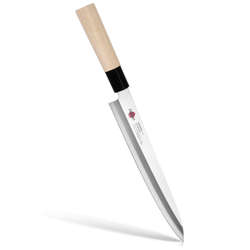 9.5" Yanagiba knife HANZO 24cm Steel AUS-8
