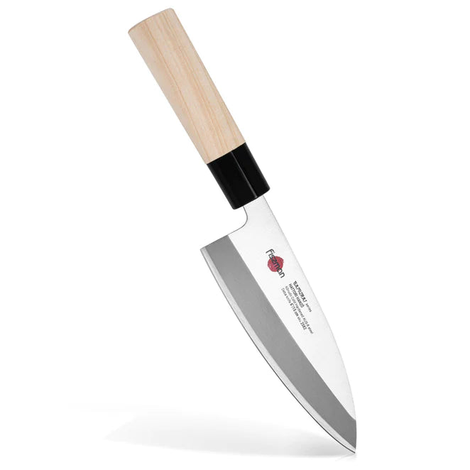 6" Deba knife HANZO 15cm Steel AUS-8
