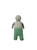 Silicone Tea Strainer Man - Green Shop Online