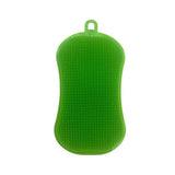Green Silicone Scrubber - Green Shop Online