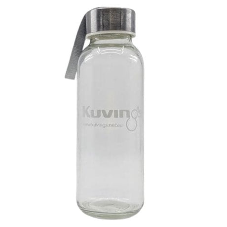 24 x 300ml Cafe Series Glass Bottles - Green Shop Online