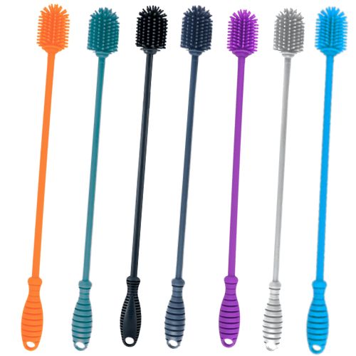 Silicone Bottle Brush - 38cm - Green Shop Online
