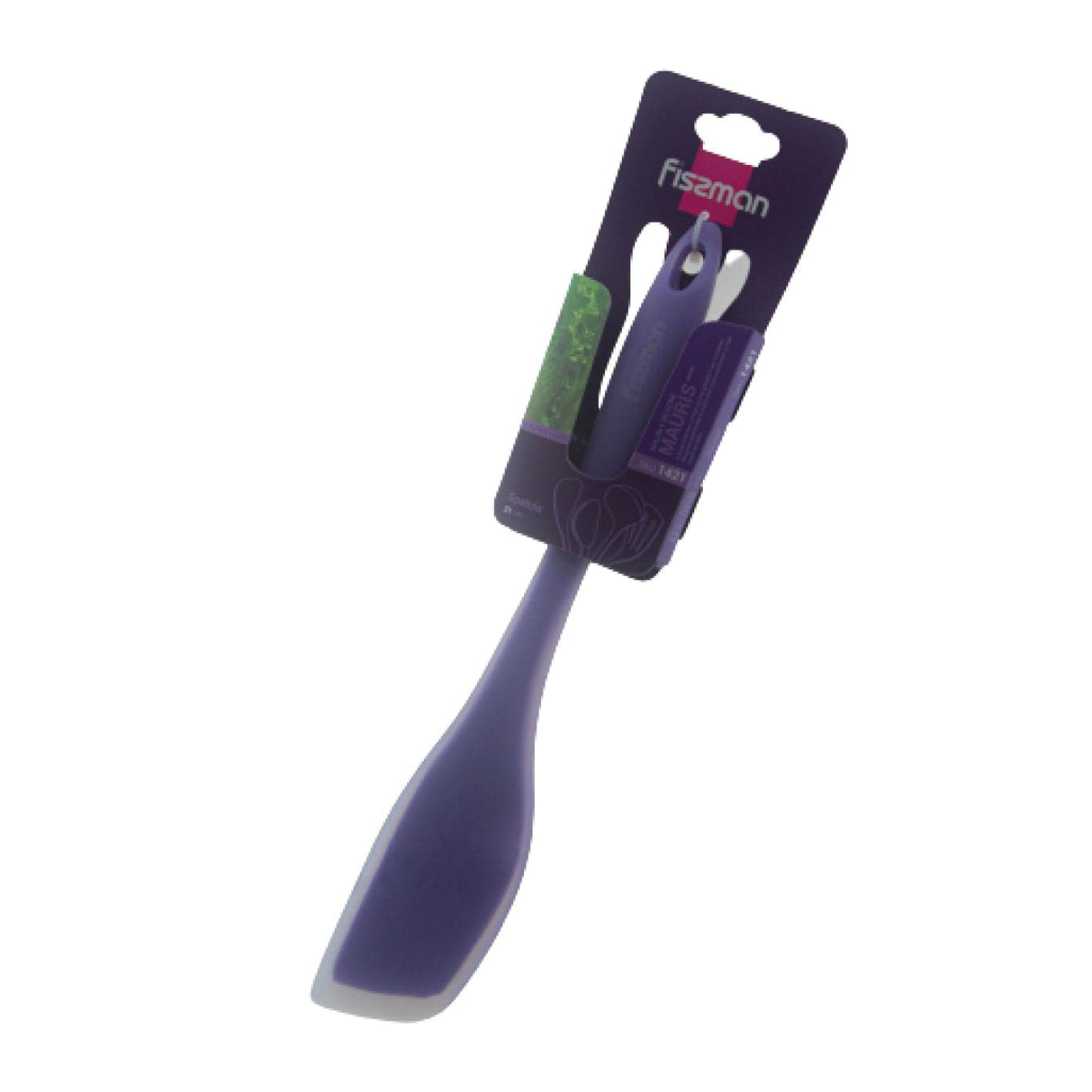 Silicone Spatula MAURIS 34cm - Pack of 10 - Green Shop Online