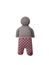 Silicone Tea Strainer Man - Green Shop Online