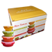 *Pre-Order* Kuvings ‘Pack & Stack’ Containers – Round