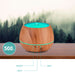 Aromatherapy Wooden Essential Oil Diffuser with Music