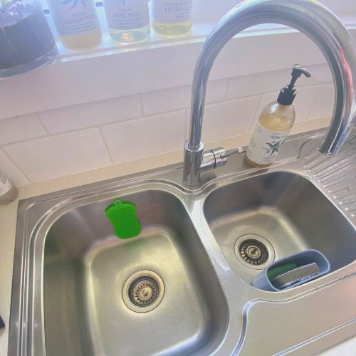 Green Silicone Scrubber - Green Shop Online