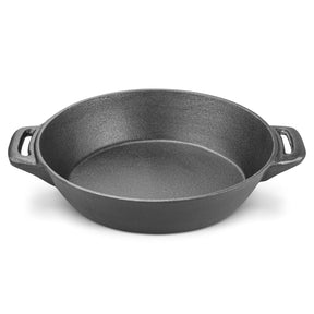 Non-Stick Cast Iron Shallow casserole 30 x 7 cm  3.1 L - Green Shop Online