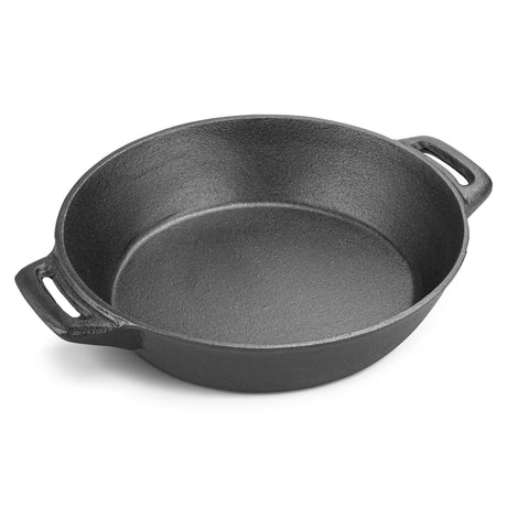 Non-Stick Cast Iron Shallow casserole 30 x 7 cm  3.1 L - Green Shop Online