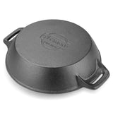 Non-Stick Cast Iron Shallow casserole 30 x 7 cm  3.1 L - Green Shop Online