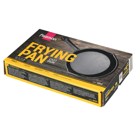 Non-Stick Cast Iron Frying Pan 20cm - Durable, Easy-Clean - Green Shop Online