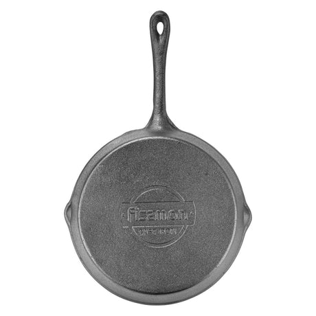Non-Stick Cast Iron Frying Pan 20cm - Durable, Easy-Clean - Green Shop Online