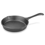 Non-Stick Cast Iron Frying Pan 20cm - Durable, Easy-Clean - Green Shop Online