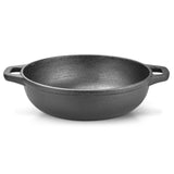 Non-Stick Cast Iron Shallow casserole 27.3 x 8.8cm 3.4 L - Green Shop Online
