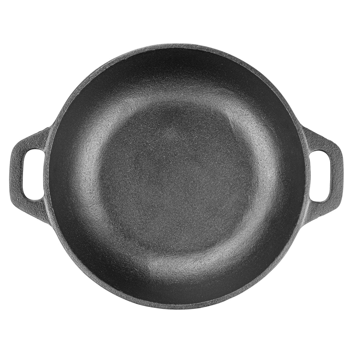 Non-Stick Cast Iron Shallow casserole 27.3 x 8.8cm 3.4 L - Green Shop Online