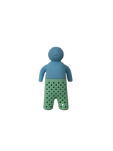 Silicone Tea Strainer Man - Green Shop Online