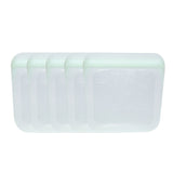 Silicone Food Storage Bag Reusable 5 Pack – 1000ml - Green Shop Online