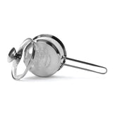 Saucepan with glass lid 14 x 6.5 cm 0.9 LTR - Pack of 10 - Green Shop Online