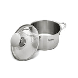 Mini Cooking pot 12 x 7.5cm 0.8 LTR - Pack of 10 - Green Shop Online