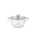 Stockpot PRIME Casserole 14 x 8.5cm  1.3 LTR with glass lid