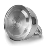 Whistling kettle 2.75 LTR stainless steel - Green Shop Online