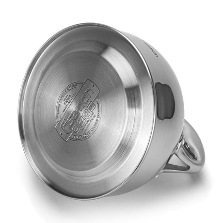 Whistling kettle 2.75 LTR stainless steel - Green Shop Online