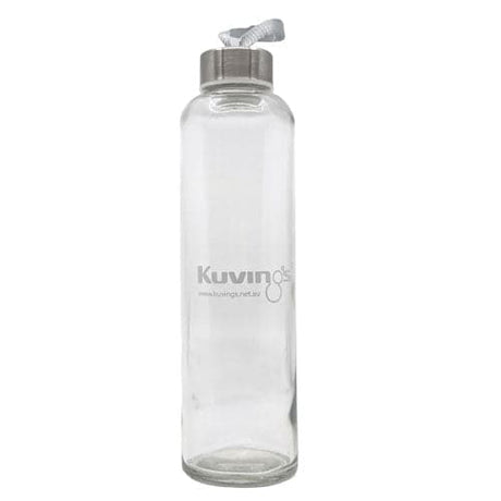20 x 600ml Cafe Series Glass Bottles - Green Shop Online