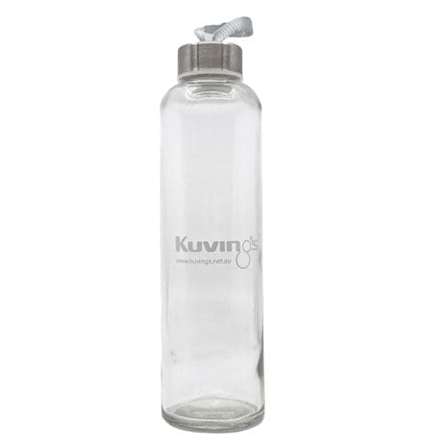 600ml Cafe Series – Clear Glass Bottles