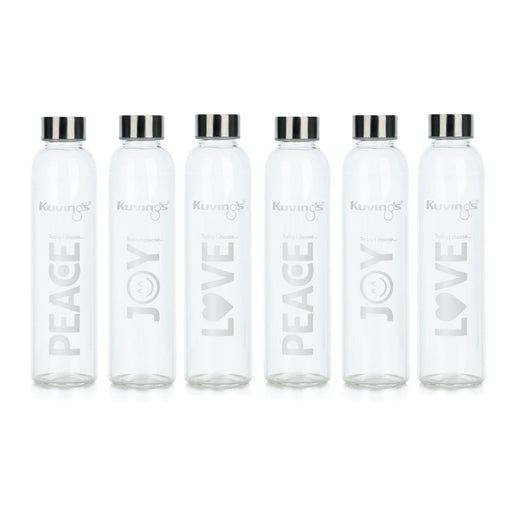 Love, Peace, & Joy  – 1L Glass Bottles 6 Pack