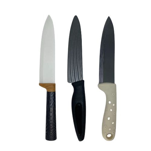 6” Ceramic Chef Knife - Assorted Colour