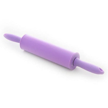 Silicone Rolling Pin 39.5 x 5.5cm - Green Shop Online