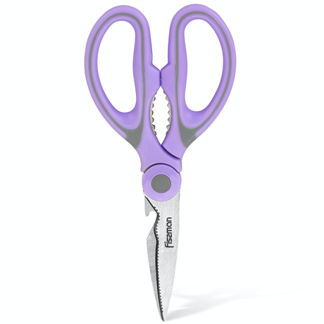 Stainless Steel Kitchen Scissors 20cm - Green Shop Online
