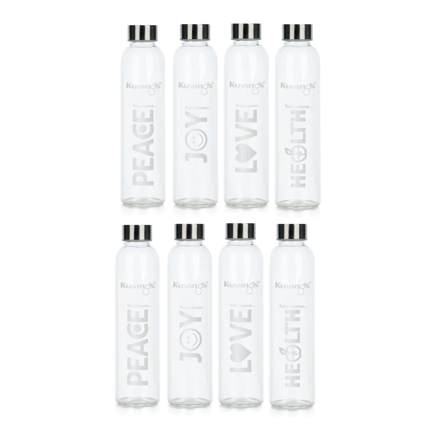 Glass Bottles Safe & Reusable Glass Water Bottles — Green shop Online