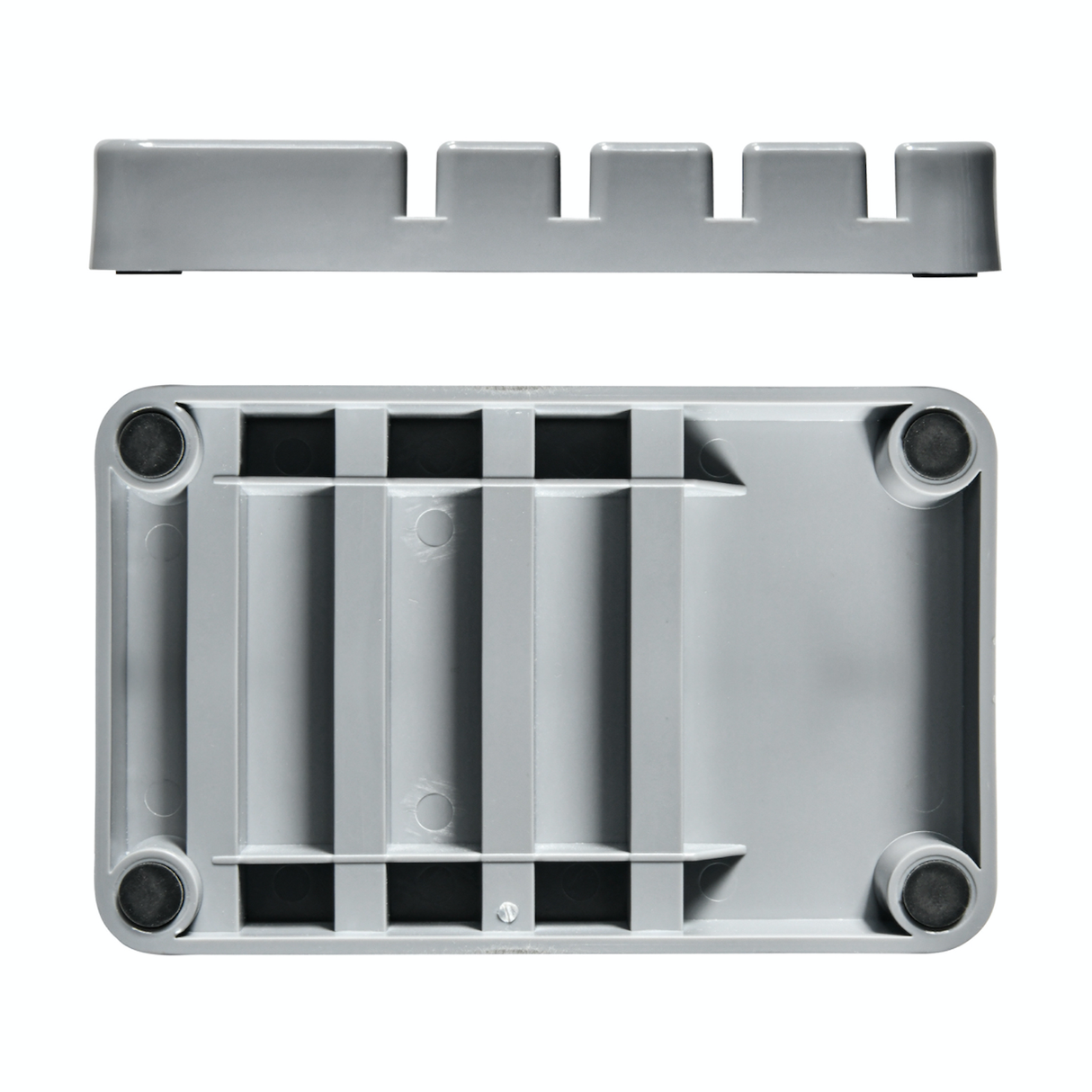 Index Chopping Board 4 piece set with stand - Green Shop Online