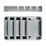 Index Chopping Board 4 piece set with stand - Green Shop Online