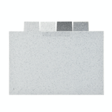 Index Chopping Board 4 piece set with stand - Green Shop Online