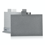 Index Chopping board 4 piece set Sizes 29 x 22.5cm - Green Shop Online