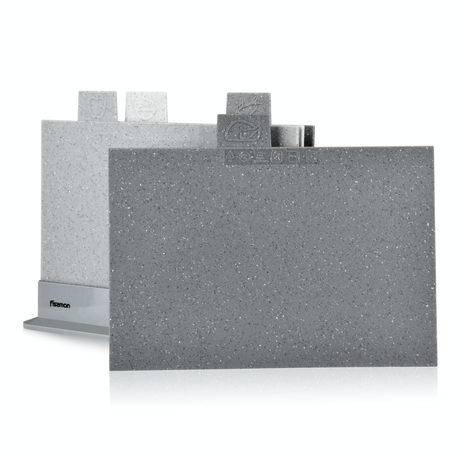 Index Chopping board 4 piece set Sizes 29 x 22.5cm - Green Shop Online