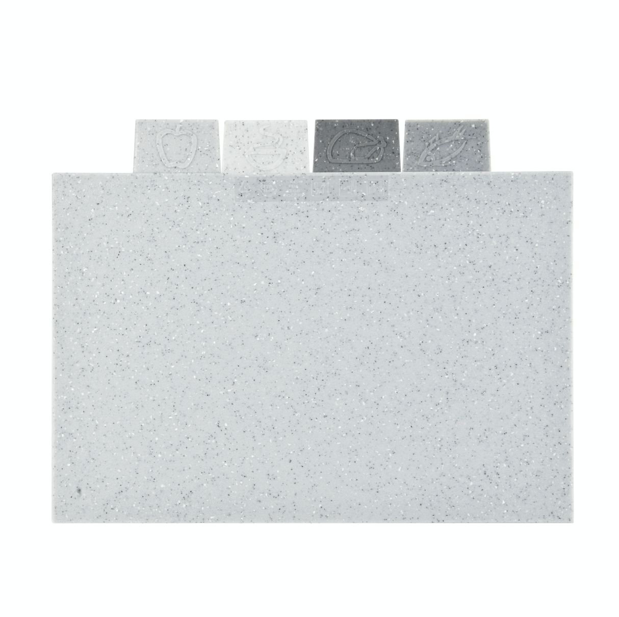 Index Chopping board 4 piece set Sizes 29 x 22.5cm - Green Shop Online