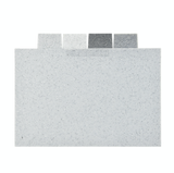 Index Chopping board 4 piece set Sizes 29 x 22.5cm - Green Shop Online