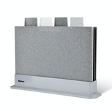 Index Chopping board 4 piece set Sizes 29 x 22.5cm - Green Shop Online