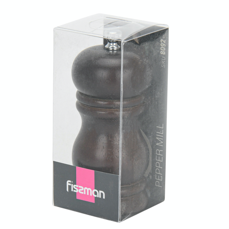 Pepper mill 11 x 5 cm with Stainless Steel grinder - Green Shop Online